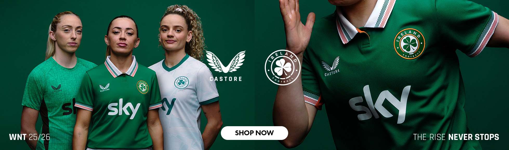 Shop Official Gear Online | Ireland Football